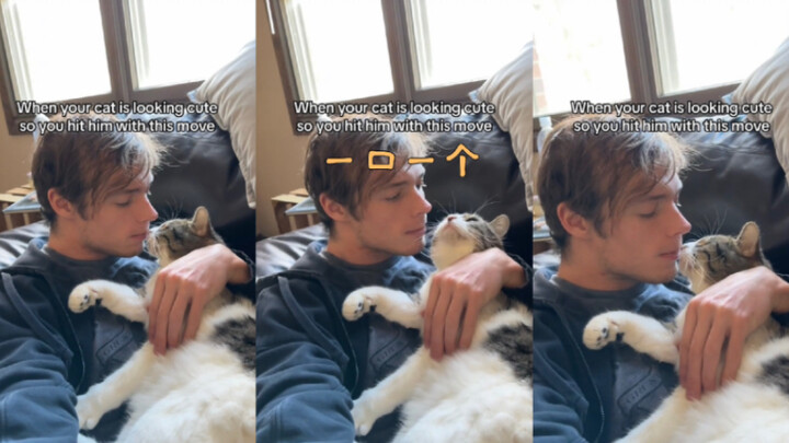 Em bé dễ thương quá, cho anh hôn một cái được không?