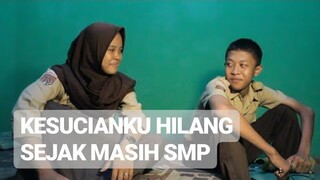 KENIKMATAN SEMENTARA BIKIN KETAGIHAN | MENCOBA GADIS SMP | film pendek (Eps. 4)