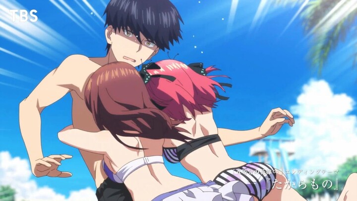 Gotoubun no Hanayome Episode Special 02. Itsuki NTR Miku Nakano..1❤❤