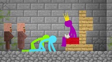 Villagers - Animation vs Minecraft Shorts Episode 9