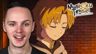 The Brokenhearted Mage | Mushoku Tensei: Jobless Reincarnation S2 Ep 1 Reaction