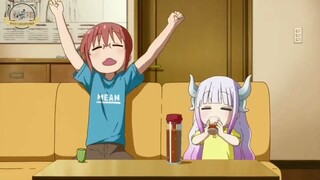 Kobayashi being Kanna's Mom for 5 Minutes - Kobayashi-san Chi no Meidoragon