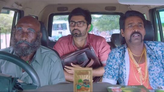 Gemini Ganeshanum Suruli Raajanum (2017) Tamil