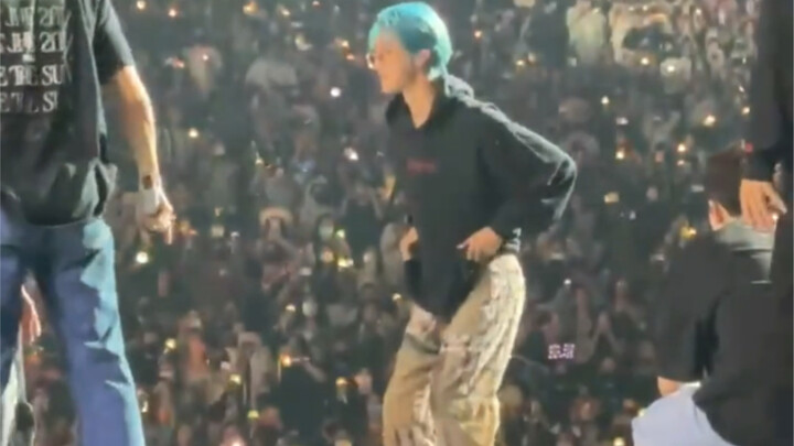 น่ารักจนคลั่ง!!! เซิ่งหมิงหาวเต้นก้นน่ารักหลายมุม