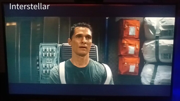 Interstellar (2014) famous clip