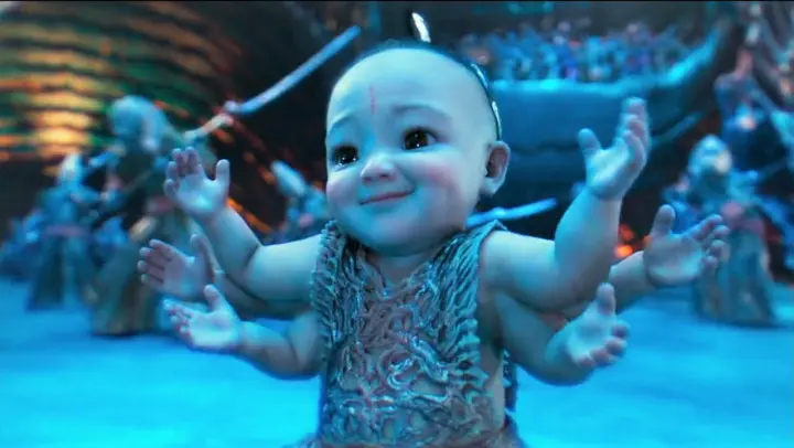 This Cursed Baby Is The Only Hope To Fight Gods
