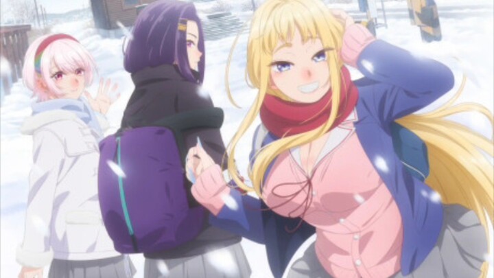 [ANIMEVIETSUB][Dosanko Gal wa Namaramenkoi] episode 2