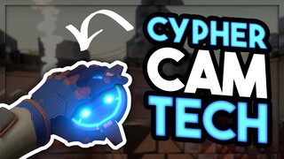 CYPHER CAMERA TECH + SPOTS (All Maps)