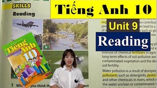 Tiếng Anh lớp 10 Unit 9 Reading - Preserving the Environment / HeartQueen Quyên Hoàng