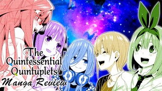 The Quintessential Quintuplets (Go-Tōbun no Hanayome) - Manga Review