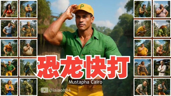童年回忆《恐龙快打》真人版，反派超还原