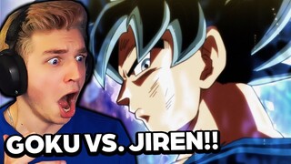 ULTRA INSTINCT!! PEAK DRAGONBALL! (Tournament of Power REACTION)