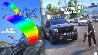 HOT PURSUIT - AKU MELAKUKAN RENCANA GILA DI PURSUIT KALI INI !! GTA 5 ROLEPLAY