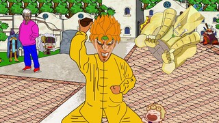 Dio's early training Daqiao image