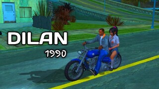 UCOK JADI DILAN 1990 - dyom indonesia gta san andreas