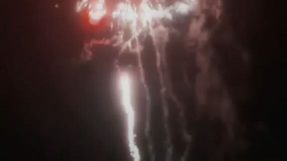 ground zero marawi city 🌆 fireworks 🎇 🎆😊