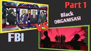 Pertarungan FBI VS Organisasi Hitam Di Detective Conan Part 1