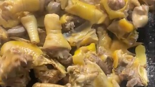 This chicken was slaughtered so brutally!