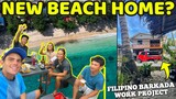 SECRET WORK PROJECT - Filipino Beach Home Barkada In Davao (Baganga Fiesta)