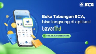 Cara Buka Tabungan BCA Lewat Aplikasi Bayarind