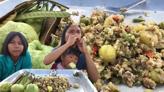 ตำกล้วยแซ่บๆจ้า | แม่ชบา พาแซ่บบ