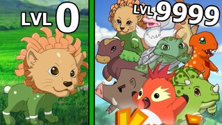 Kupimon Thu Phục Quái Vật Giống Pokemon Bắt Vua Sư Tử - Top Game Android Ios