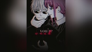 jujutsukaisen#jjk#chainsawman#gojousatoru#makima#anime