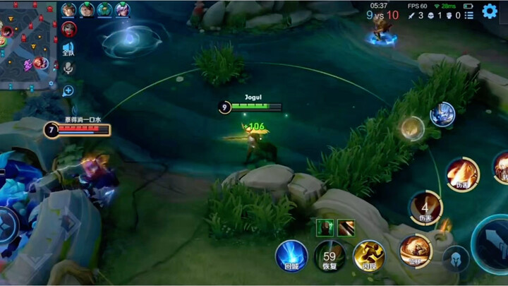 Life slapped me in the face.