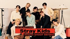 Stray Kids LDF照片拍摄幕后花絮