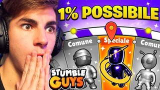 SOLO IL 1% HA QUESTA NUOVA SKIN SPECIALE su Stumble Guys!