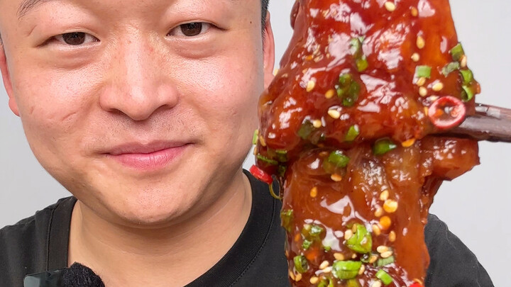 读取牛蹄筋的记忆