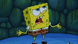 SpongeBob dug a wishing well, and it actually made people's dreams come true