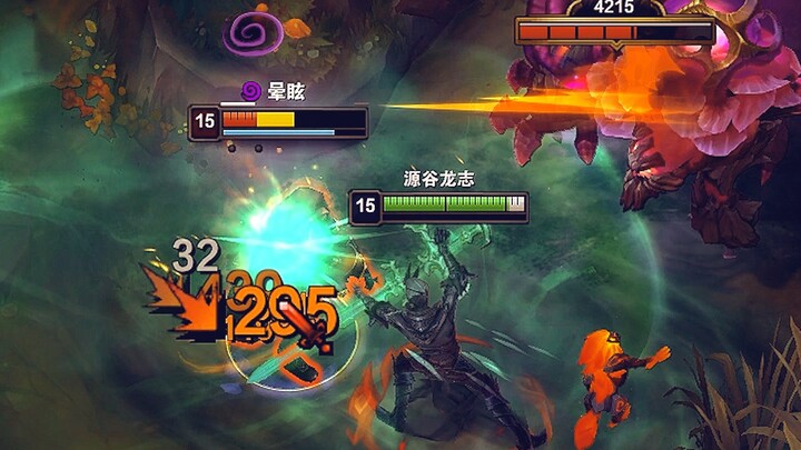 什么离谱怪物！！！一秒七刀暴击！！！斩杀线2000+？？？