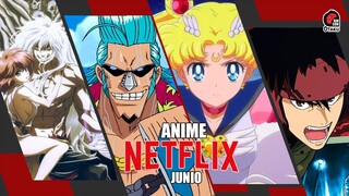 ESTRENOS DE ANIME EN NETFLIX JUNIO 2022 | Rincón Otaku