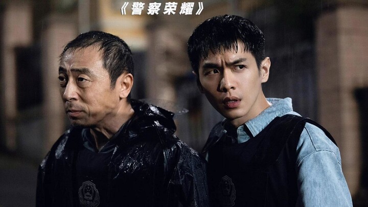 The intern police officer had actually apprehended the criminal, but still got lectured by both his 