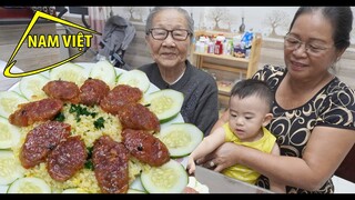 Cơm nguội - món ngon miền hạ [Nam Việt 1792]