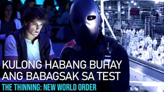 Habang Buhay Na Kulong Ang Sinumang Bumagsak Sa Test | Movie Recap Tagalog