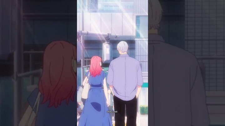 "Everyone is happy, but what about Oushi 😔🥺" -[ A sign of affection ep 12 ]