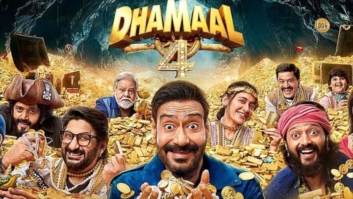 Dhamaal 4 Hindi HD