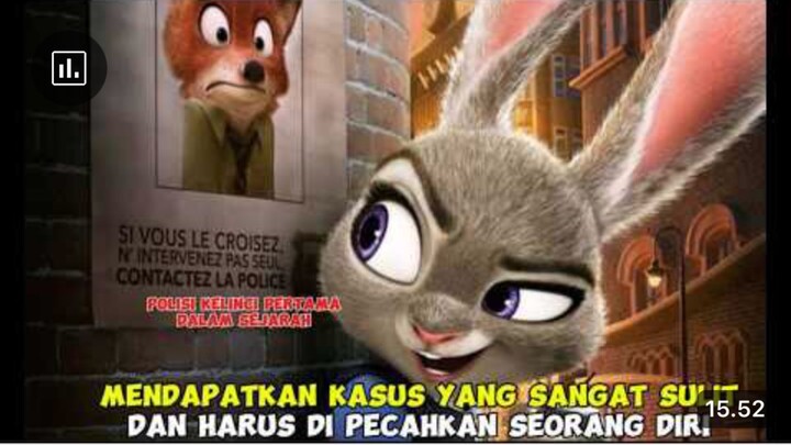 HEWAN PEMANGSA DI ZOOTOPIA MENJADI GANAS DAN LIAR ｜ Alur Cerita Film Zootopia