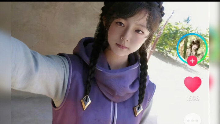 【Phàm Nhân Tu Tiên Truyện】Cosplay Tiểu Tử Linh! Đáng yêu hết nấc! Mọi người nhớ ủng hộ coser gốc nhé