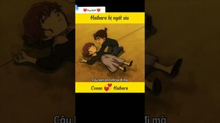 Haibara bị ngất xỉu #conan #haibara #shinichikudo #shiho