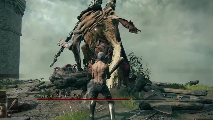 他不停，我不打