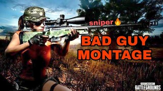 Bad Guy Pubg Monatge-TDM