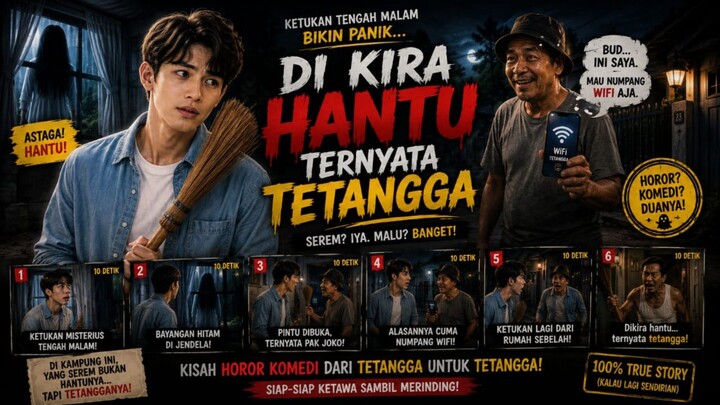 Di KIRA HANTU TERNYATA TETANGGA(AI 2026)GARA GARA WI-FI