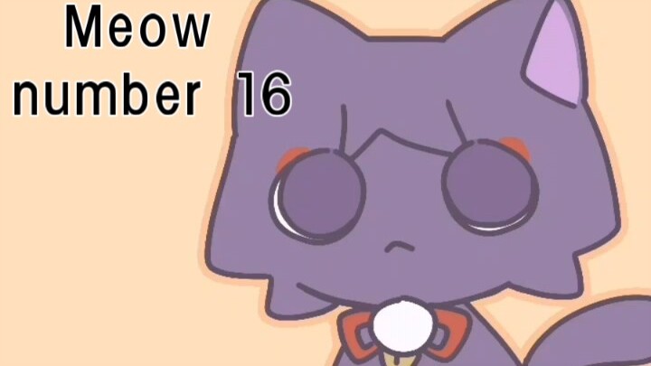 [Kucing Tercecer] Meong nomor 16