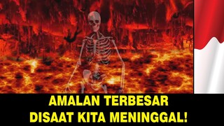 3 hal amalan yang masih mengalir meski kita sudah meningal!