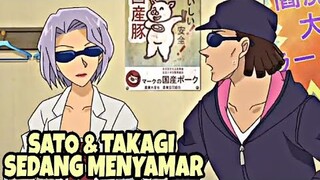 SATO & TAKAGI SEDANG MENYAMAR / DETECTIVE CONAN SUBTITLE INDONESIA