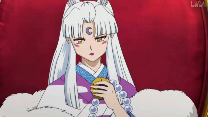 Sesshomaru's mother, Ryotsuki Senji, cute scenes Sesshomaru