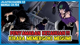 JJK (154) | Megumi GAGAL MENYUSUP Kedalam Markas Hakari dan DIPERGOKI oleh Kirara!!!